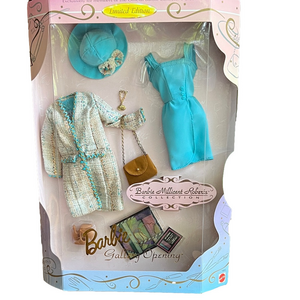 Gallery Opening Barbie Boxed Doll Fashion from 1997. Brand New Never Opened